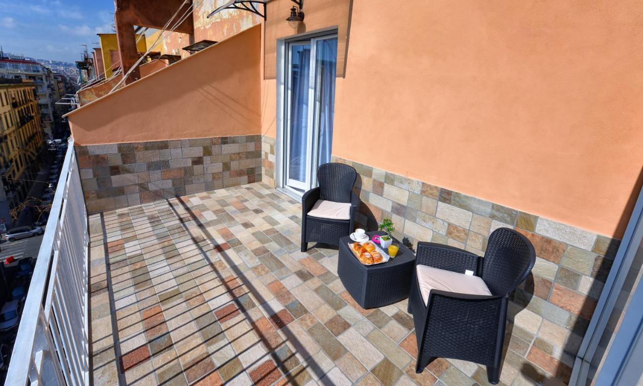 B&B The Patty'S Terrace Napoli Dış mekan fotoğraf